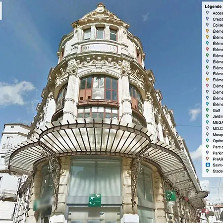 Duplex Plein Centre De * Μονπελιέ